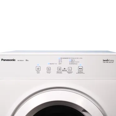 Máy Sấy (PTC) Panasonic 7 Kg NH-E70JA1WVT 0