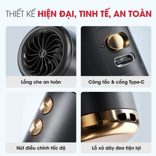 Quạt Cầm Tay Mini Magic A-009