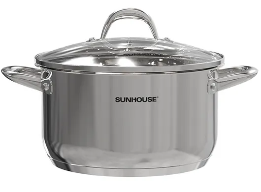Nồi Inox 3 Đáy Sunhouse SHG301-16