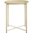 Bàn Tray Kim Loại ECOMT10 Vàng