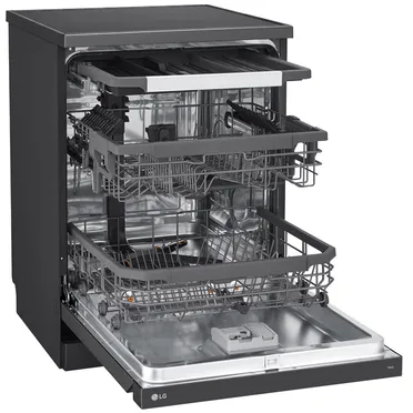 Máy Rửa Chén LG LDT14BLA4 - Nhập Khẩu Hàn Quốc - Tiệt Trùng Hơi Nước 100 Độ C 8