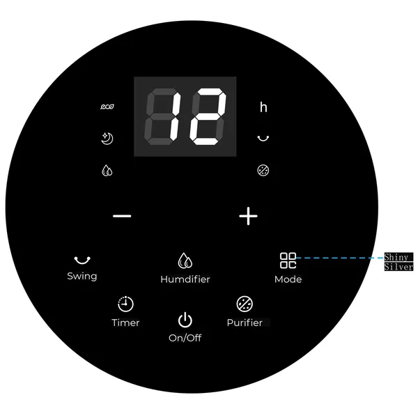 Quạt Không Cánh Simplehome RH-FAW15A01