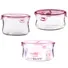 Hộp Thủy Tinh Tròn IWAKI 840ML KT7402-P