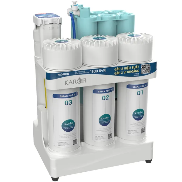 Máy Lọc Nước Karofi KAQ-UC05 10 Lõi