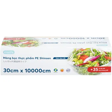 Màng Bọc Thực Phẩm PE Shinsen 30x10000-Inochi