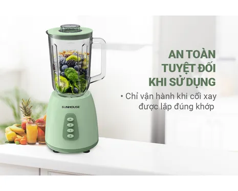 Máy Xay Sinh Tố Sunhouse SHD5118 9