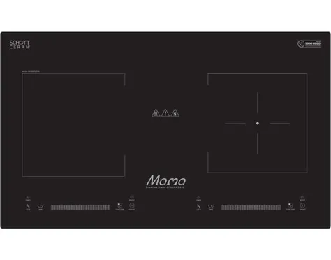 Bếp từ đôi Sunhouse Mama MMB9208DIH 3600W
