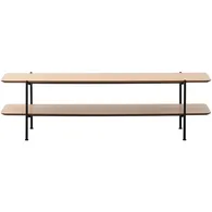 Bàn Trang Trí 312 150cm Đen/Gỗ