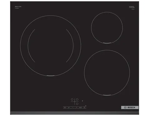 Bếp Từ Âm 3 Vùng Nấu Bosch PUJ631BB5E 4600W - Xuất Xứ Tây Ban Nha
