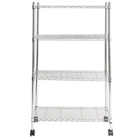 Kệ 4 Tầng Có Bánh Xe ECOST41