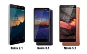 Nokia 5.1, 3.1 v&agrave; 2.1 ch&iacute;nh thức được ra mắt: thiết kế trẻ trung, camera n&acirc;ng cấp, gi&aacute; b&aacute;n từ 2,4 triệu đồng