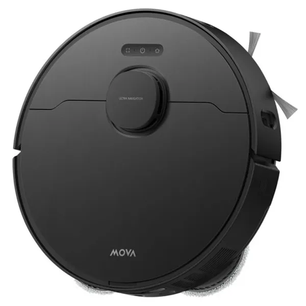 Robot Hút Bụi Lau Nhà Mova E50 Ultra Màu Đen