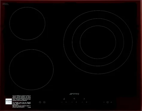 Bếp Điện SMEG SE363ETB 0