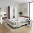 Bộ Phòng Ngủ Queen NS12020 Walnut