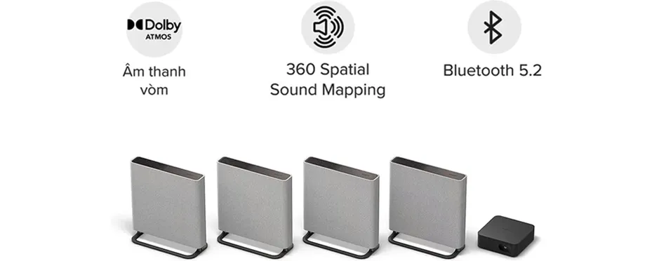 Hệ Thống Rạp Hát Tại Nhà Sony HT-A9M2//M SP1