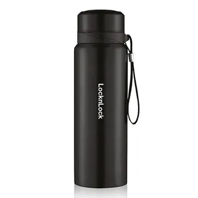 Bình Giữ Nhiệt Lock&Lock STS Top Tumbler 800ml LHC6180BLK Màu Đen