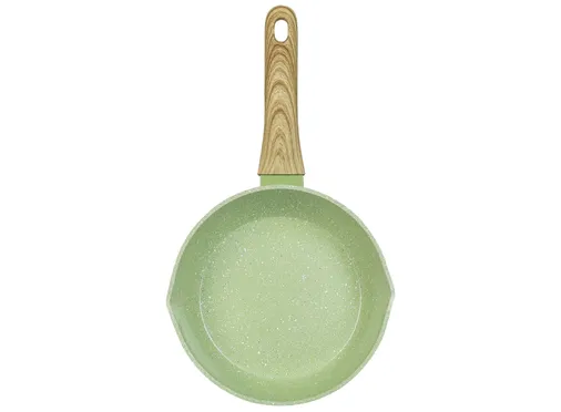 Chảo Sâu Men Đá Miệng Rót Greencook 28cm GCP231-28IH 1