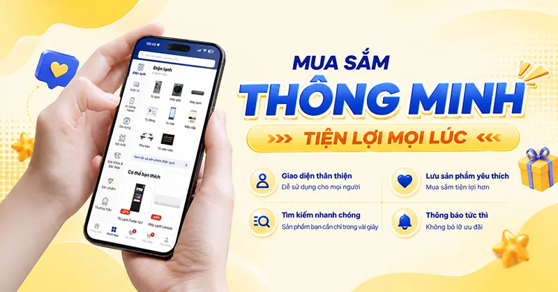 Hướng dẫn mua hàng trên App Chợ Lớn chi tiết từng bước