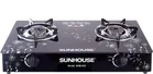 Bếp gas đôi mặt kính Sunhouse SHB3365