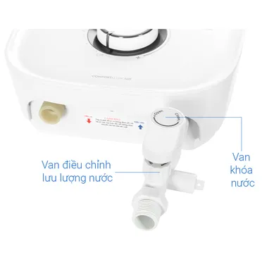 Máy Nước Nóng Trực Tiếp Electrolux EWE451KB-DWG2 4500W 3