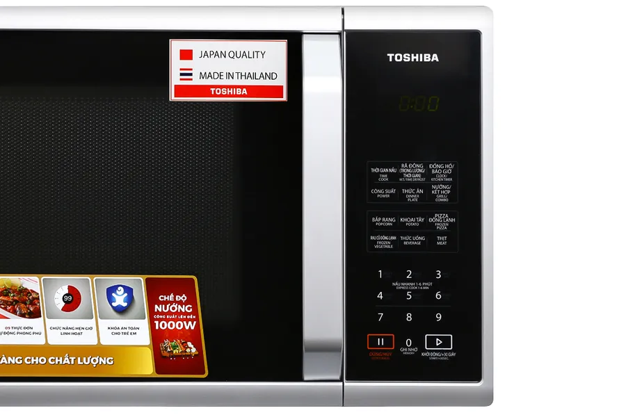Lò vi sóng Toshiba ER-SGS23(S1)VN 23 lít
