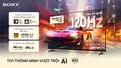 Google TiVi Sony BRAVIA 3 II 43 Inch K-43XR30M2