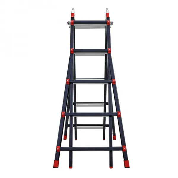 Thang Nhôm Gấp Và Rút Đa Năng 4 Đoạn Fujihome ML45B