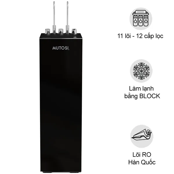Máy Lọc Nước Ion Kiềm Hydrogen Mutosi MP-H112UV 11 Lõi