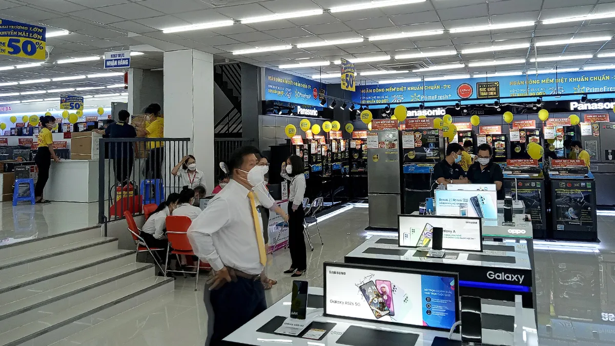 Siêu thị Điện Máy Chợ Lớn