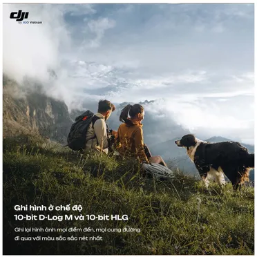 Camera Kỹ Thuật Số DJI Osmo Pocket 3 Creator Combo 10