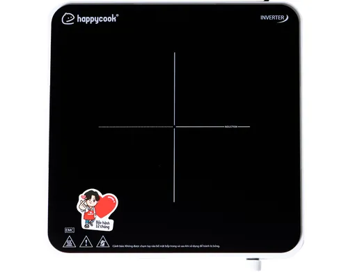Bếp Từ Đơn Happy Cook HSI-200KS 2000W