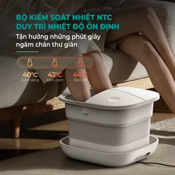 Máy Massage Chân Philips PPM6502