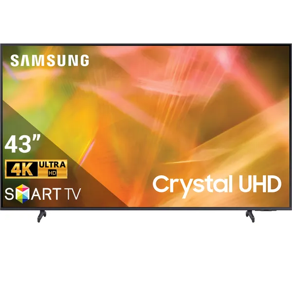 Smart Tivi Samsung 4K UHD 43 Inch UA43AU8000