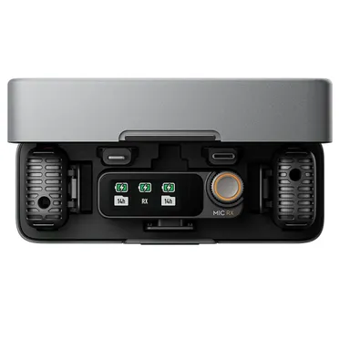 Thiết Bị Thu Âm Không Dây DJI Mic 2 (2TX + 1RX + 1 Hộp sạc Mic) _DMT02&DMR02&DMC02 1