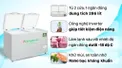 Tủ Đông Kangaroo Inverter 290 Lít KGFZ290IC1