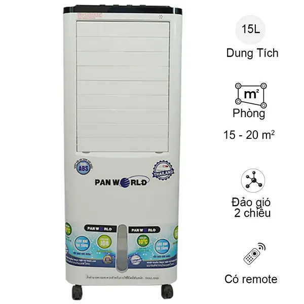 Máy Làm Mát Không Khí Bằng Bay Hơi PANWORLD PW-2580
