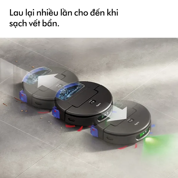 Robot Hút Bụi Lau Nhà Dyson Spot+Scrub™ Ai RB05-A
