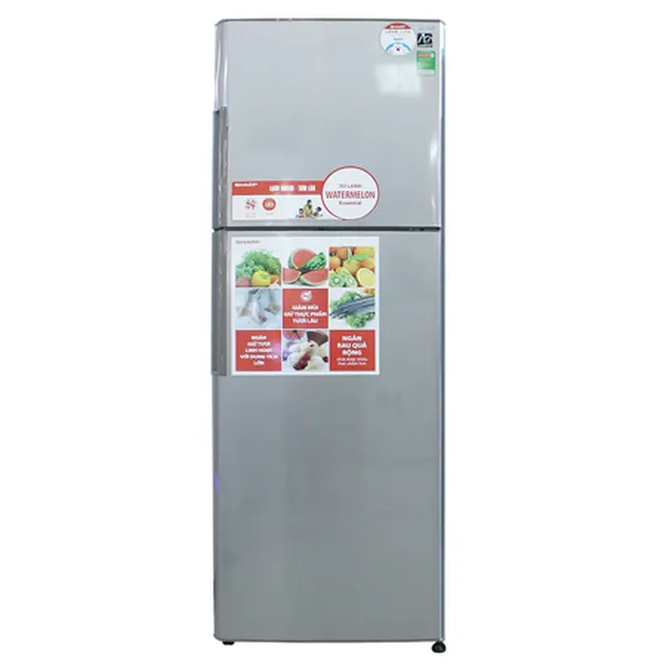 Tủ Lạnh Sharp 342 Lít SJ-S340E-SL
