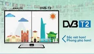 Ngừng ph&aacute;t s&oacute;ng truyền h&igrave;nh mặt đất, đ&atilde; đến l&uacute;c n&ecirc;n mua TV DVB &ndash; T2