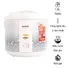 Nồi Cơm Điện Sharp KS-181TJV 1.8 Lít