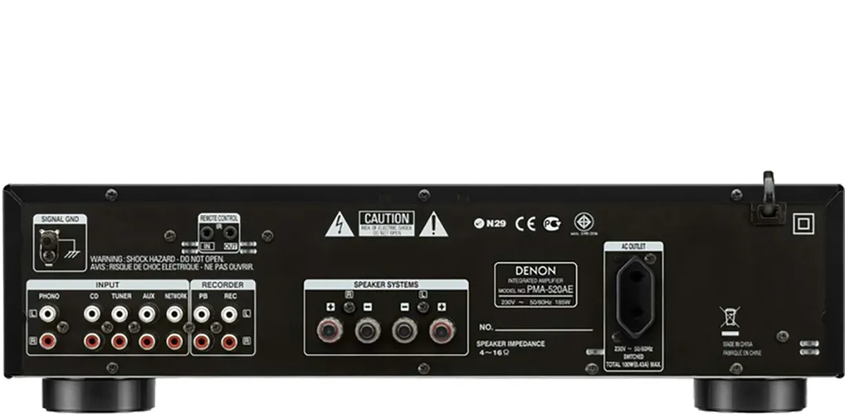 Amply Denon PMA 520AEBKE2