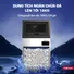 Máy Làm Đá Kèm Lọc Nước UF Fujihome IM70C