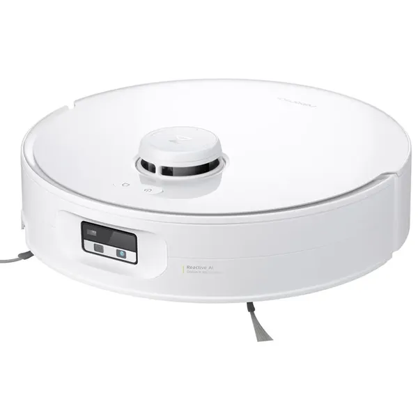 Robot Hút Bụi Roborock Curv 2 Flow Màu Trắng