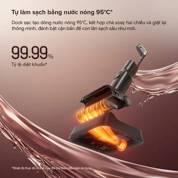 Máy Hút Bụi Lau Sàn Roborock F25 Pro Turbo