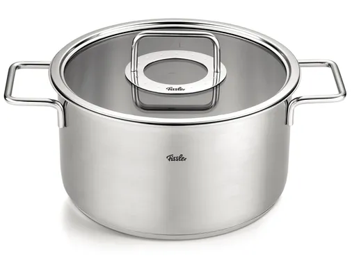 Bộ Nồi Fissler Pure 4 Món Nắp Kính - Xuất Xứ Đức 1