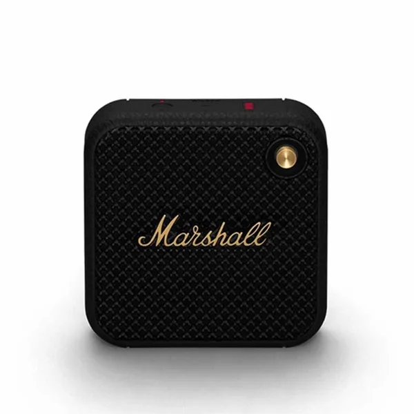Loa Bluetooth Marshall Willen Black and Brass
