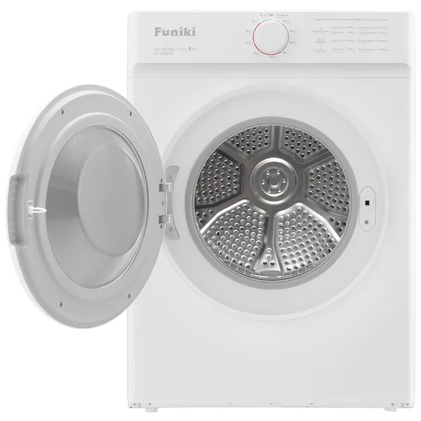 Máy Sấy Thông Hơi Funiki 8 Kg HD V680AW