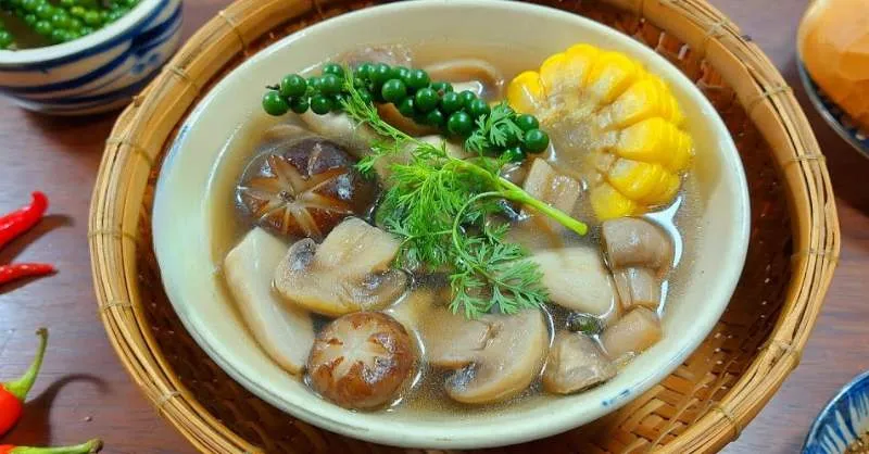 Cách nấu lẩu tiêu xanh chay cay thơm, cực hợp cho ngày se lạnh