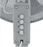 Quạt lửng rút công nghiệp BENNY Cánh 18" (Cánh 45cm) BF-182F