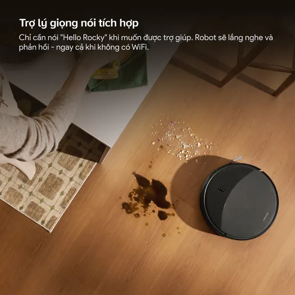 Robot Hút Bụi Roborock Saros 20 Màu Đen